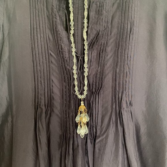 Miriam Haskell Signed Vintage Necklace - Picture 4 of 10